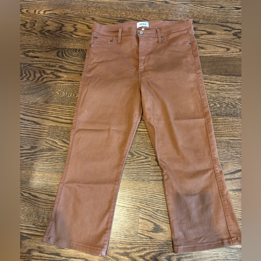 Pistola Tan Ankle & Cropped Jeans